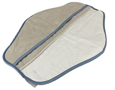 Hydrocollator Moist Heat Pack Cover - All-Terry Microfiber - neck - 9" x 24"