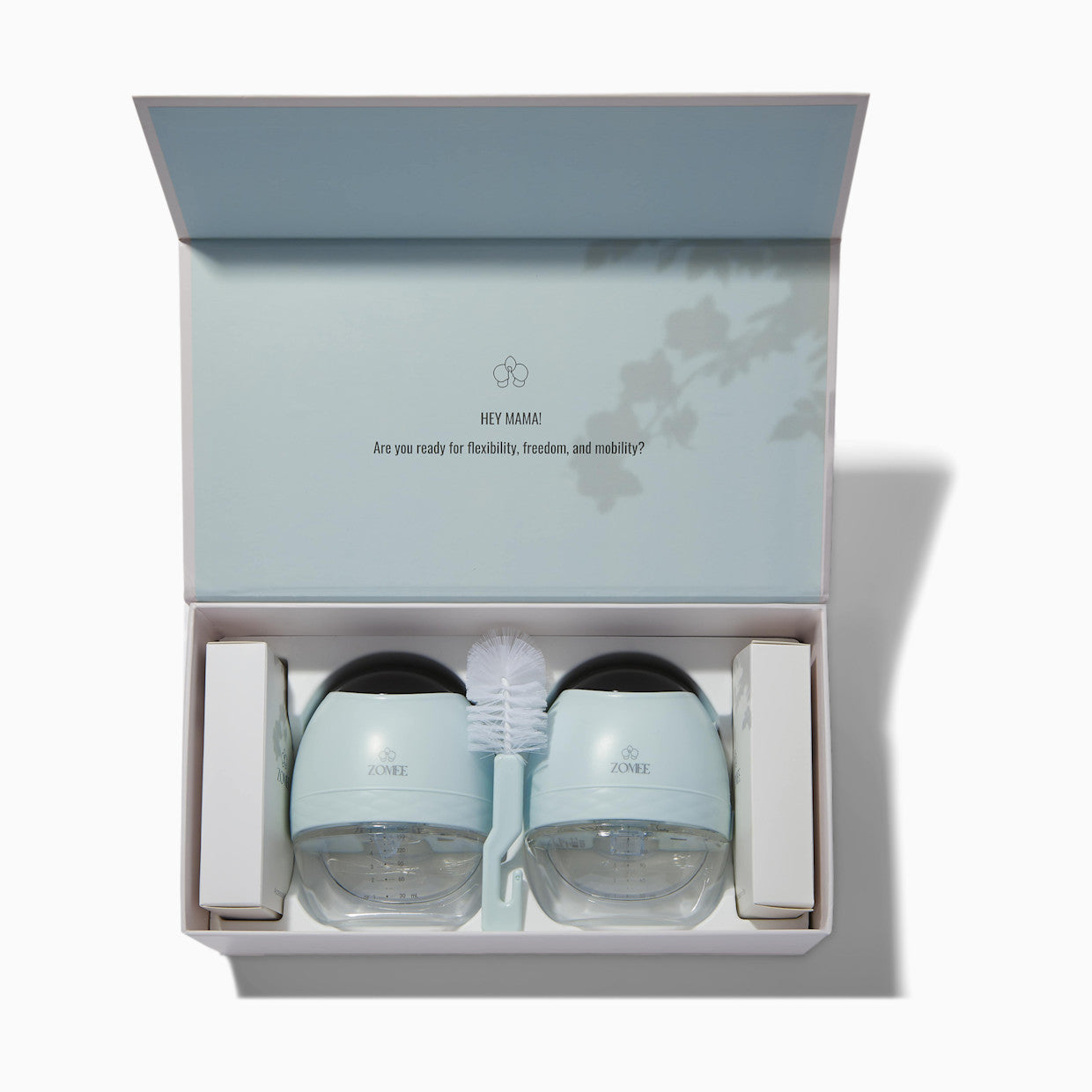 Zomee Fit Wearable Hands Free Breast Pump