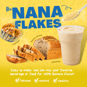 Nana Flakes® Single Serve Packets