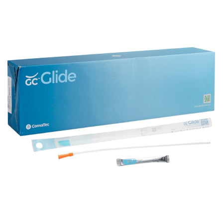 Urethral Catheter GentleCath™ Glide Straight Tip Hydrophilic Coated PVC 16 Fr. 16 Inch