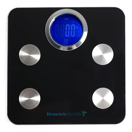 Floor Scale Bluetooth 400 lbs. / 181 kg Capacity Battery Operated