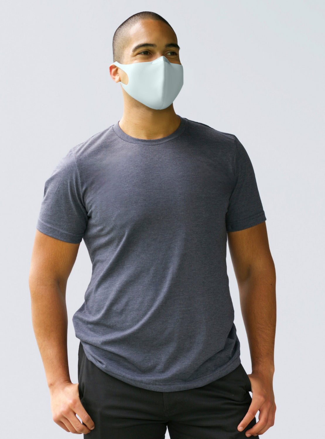 Mighty Well Mask - Antimicrobial Yarn, Moisture-wicking, and Anti-odor