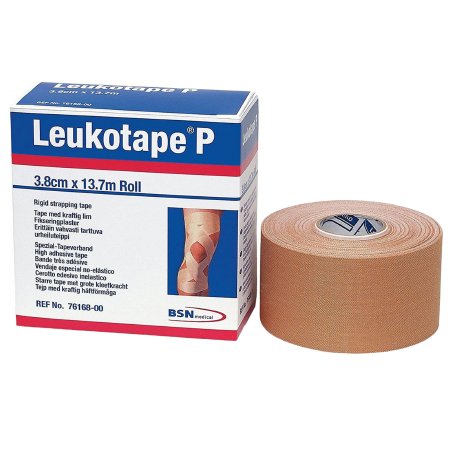 Orthopedic Corrective Tape Leukotape® P Beige 1-1/2 Inch X 15 Yard Zinc Oxide Adhesive NonSterile