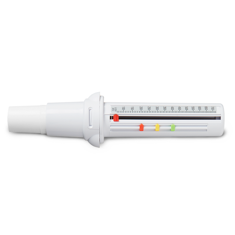 White PeakAir Peak Flow Meter