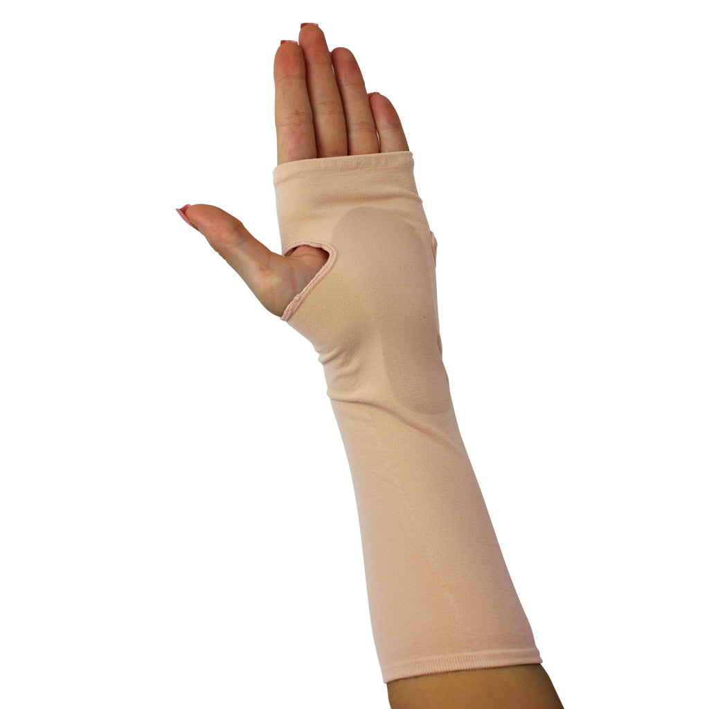 Carpal Tunnel Sleeve Wrist One Size Gel/Nylon 9-10" Universal