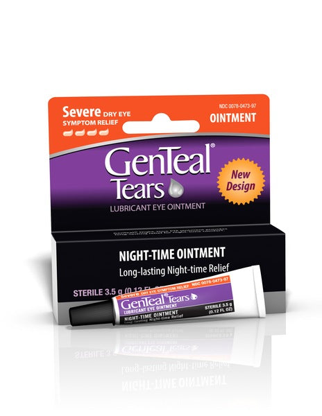GenTeal Tears Nighttime Ointment Box 3.5g/Tb