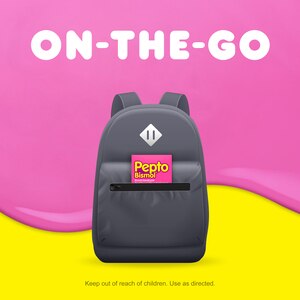 Pepto-Bismol Antacid/Anti-diarrhea Chewable Tablets 262mg Original