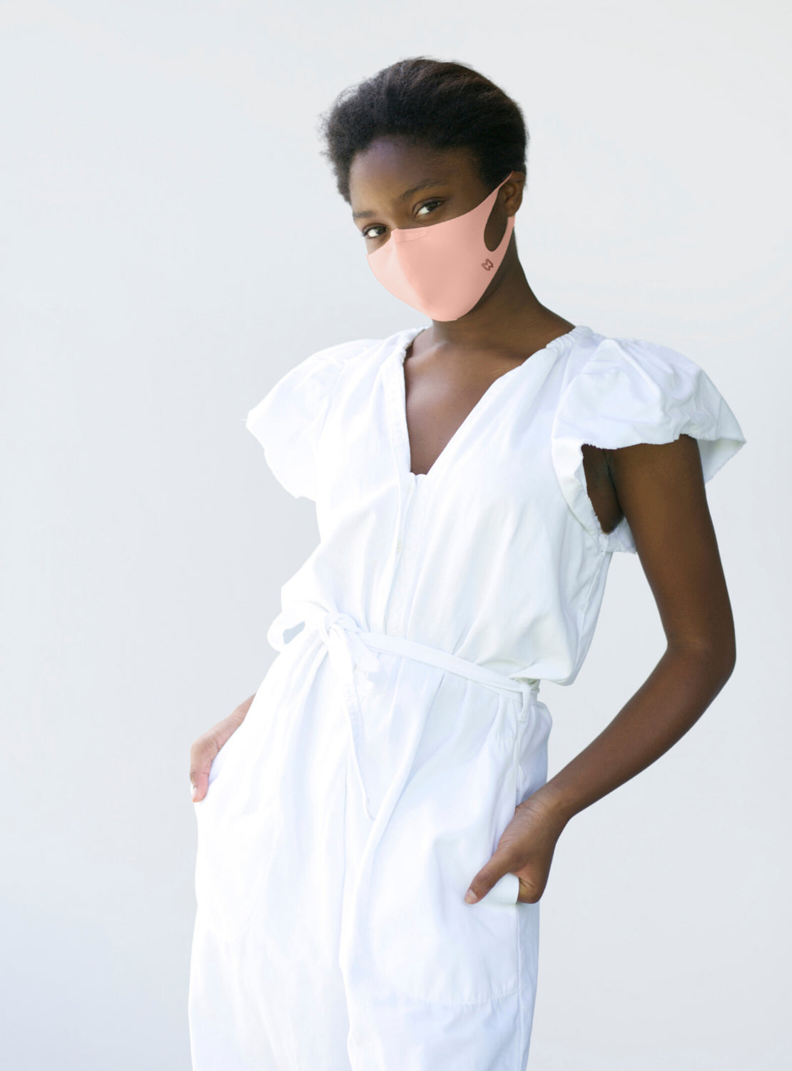 Mighty Well Mask - Antimicrobial Yarn, Moisture-wicking, and Anti-odor