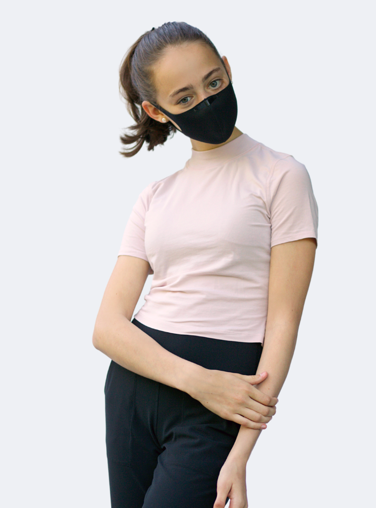 Mighty Well Mask - Antimicrobial Yarn, Moisture-wicking, and Anti-odor