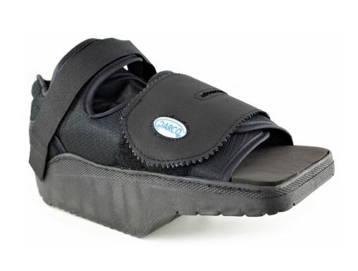 Post-Op Shoe Darco® OrthoWedge™ - Black