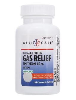 Anti-gas Simethicone Tablets