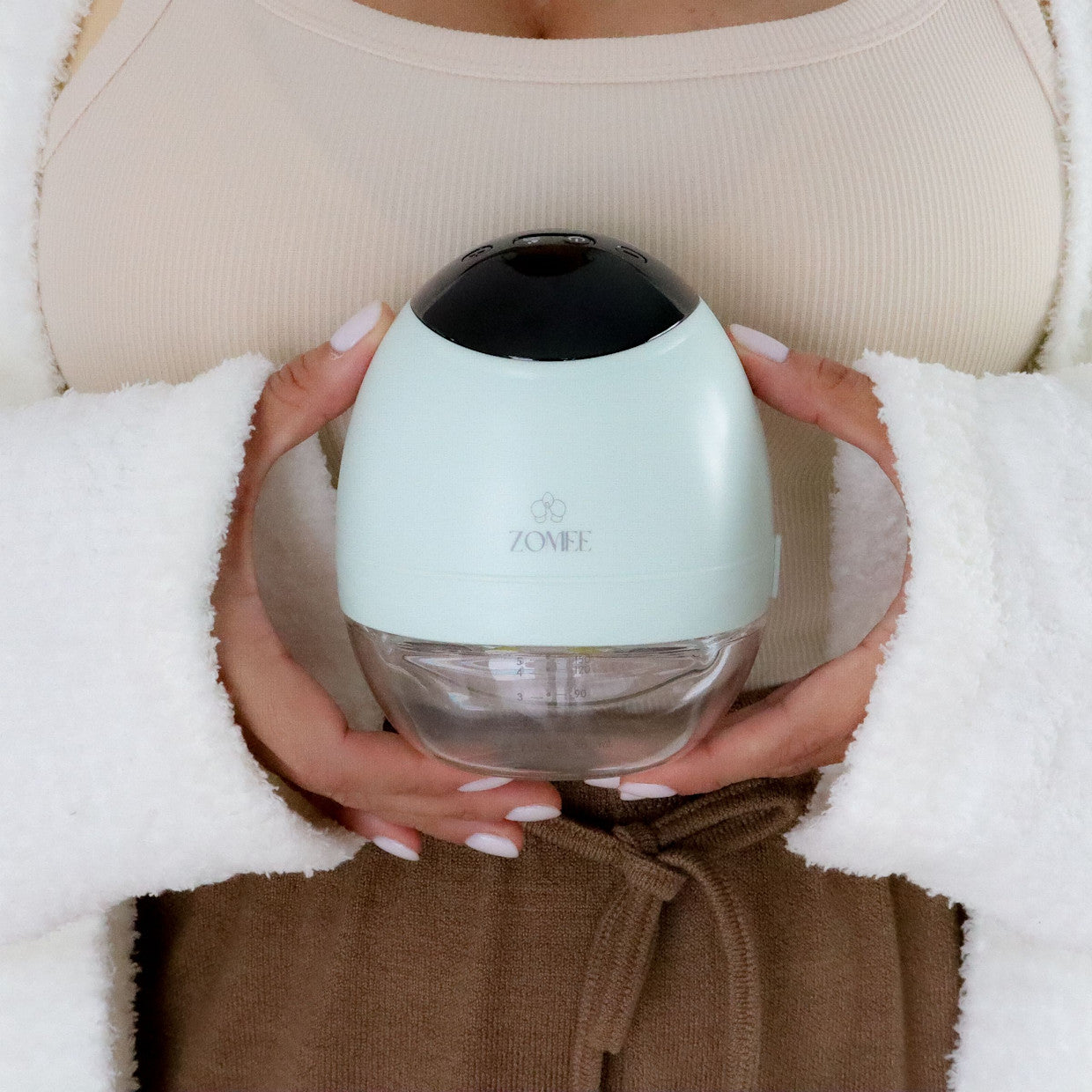 Zomee Fit Wearable Hands Free Breast Pump