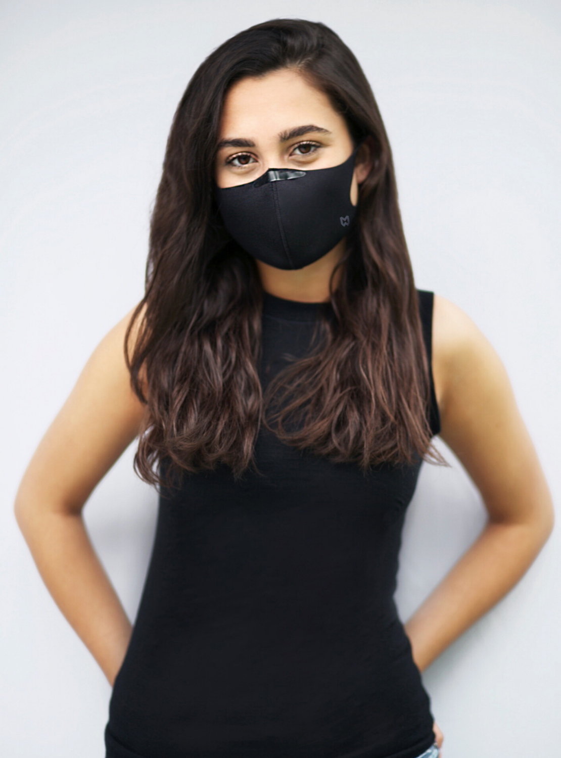 Mighty Well Mask - Antimicrobial Yarn, Moisture-wicking, and Anti-odor