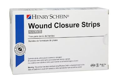Wound Closure Strip 1/2x4" Opaque