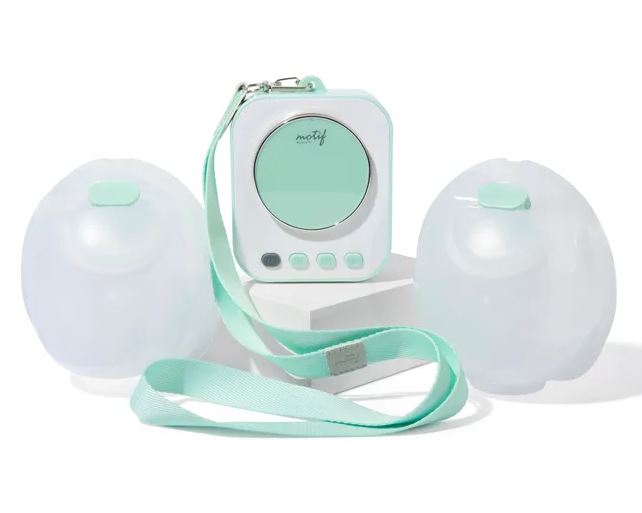 Motif Roam™ Breast Pump With Breast Milk Collection Cups