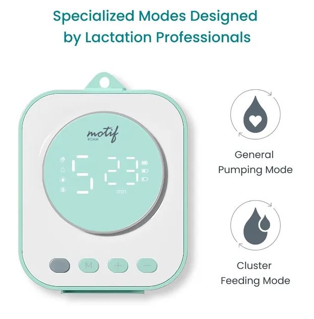 Motif Roam™ Breast Pump With Breast Milk Collection Cups