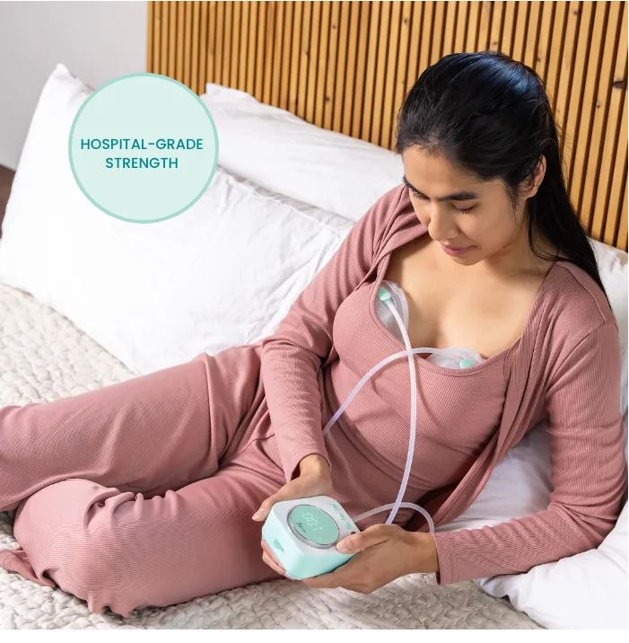 Motif Roam™ Breast Pump With Breast Milk Collection Cups