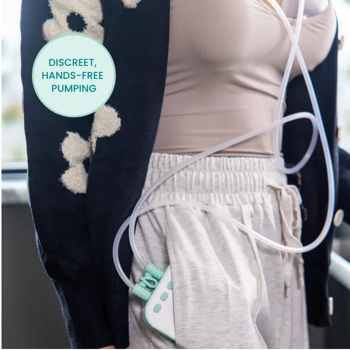 Motif Roam™ Breast Pump With Breast Milk Collection Cups