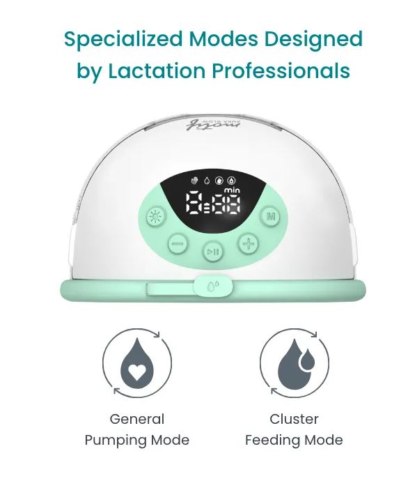 Motif Aura Glow™ Wearable Breast Pump