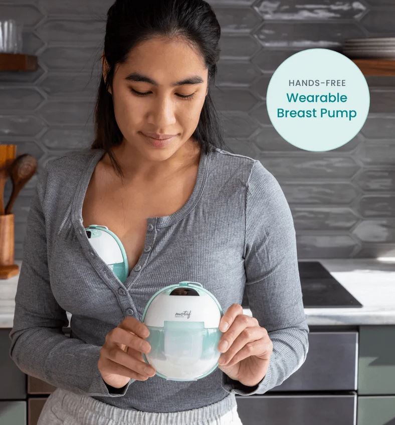 Motif Aura Glow™ Wearable Breast Pump