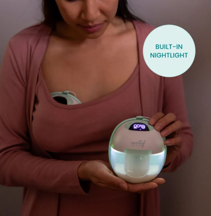 Motif Aura Glow™ Wearable Breast Pump