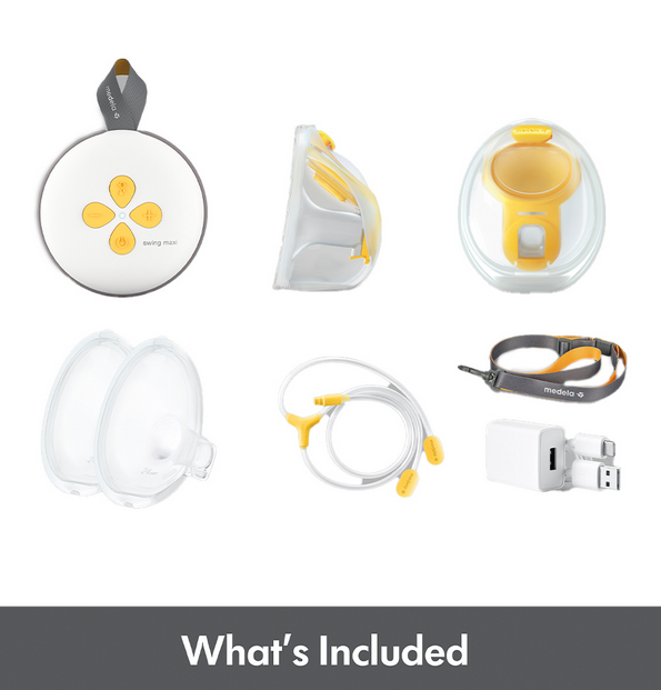 Medela Swing Maxi Double Electric Breast Pump