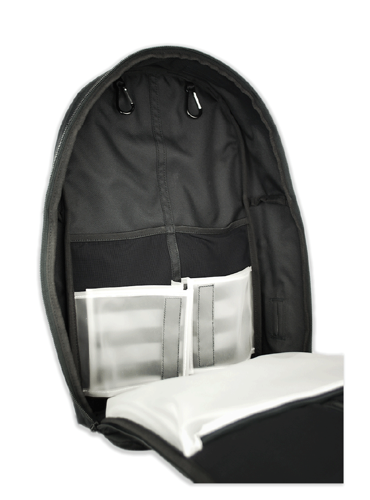 Fluid Motion Backpack: Best Feeding Tube and TPN Backpack