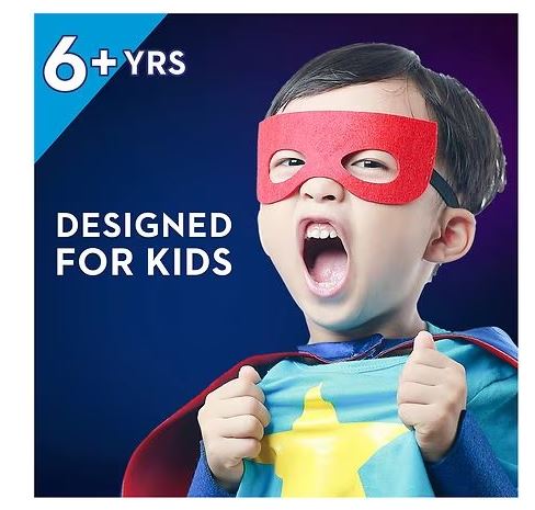 Crest Kids Advanced Toothpaste for aged 6+ years