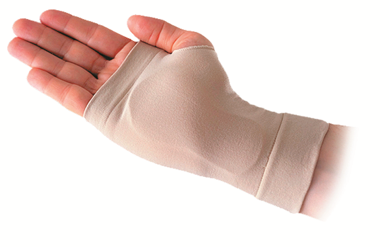 Carpal Tunnel Sleeve Wrist Size Large Gel/Elastic Left