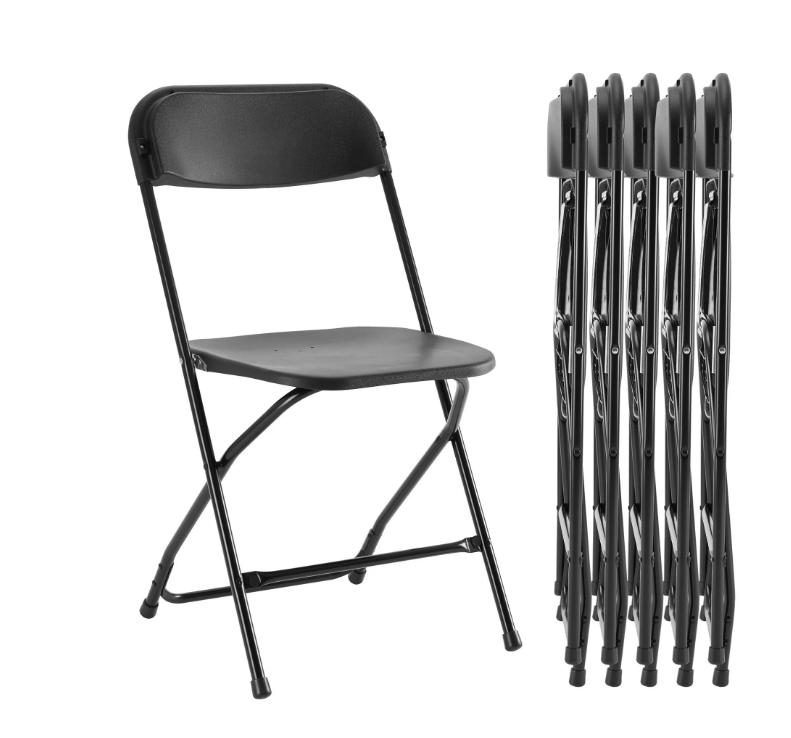 Folding Chairs 6-Pack