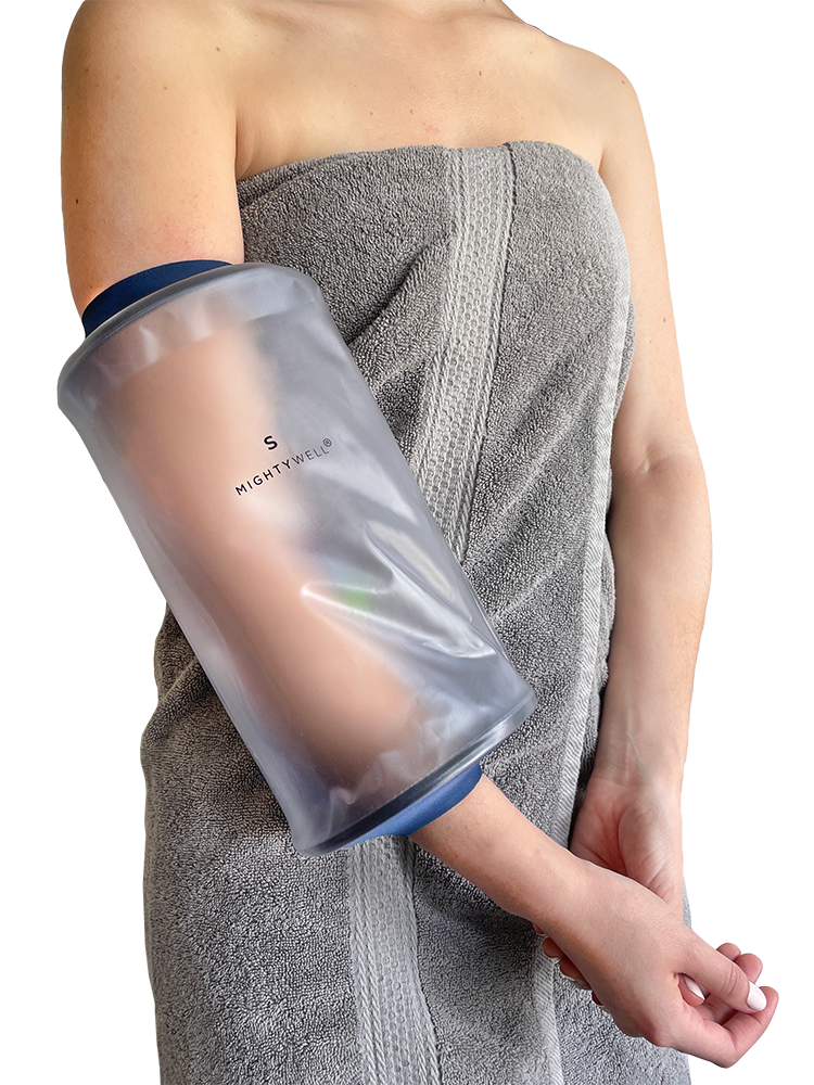 H₂O Shield™: PICC Line Shower Cover