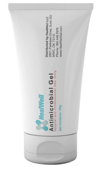 HealWell Antimicrobial Gel 45g Tube