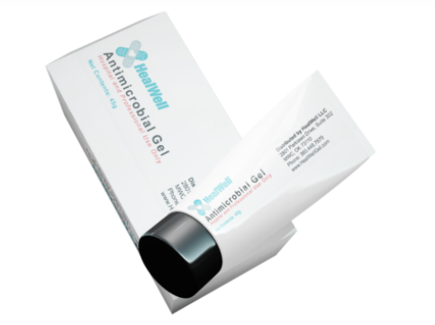 HealWell Antimicrobial Gel 45g Tube