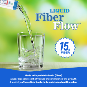 Liquid Fiber Flow® Liquid Fiber Supplement – Individual Packets