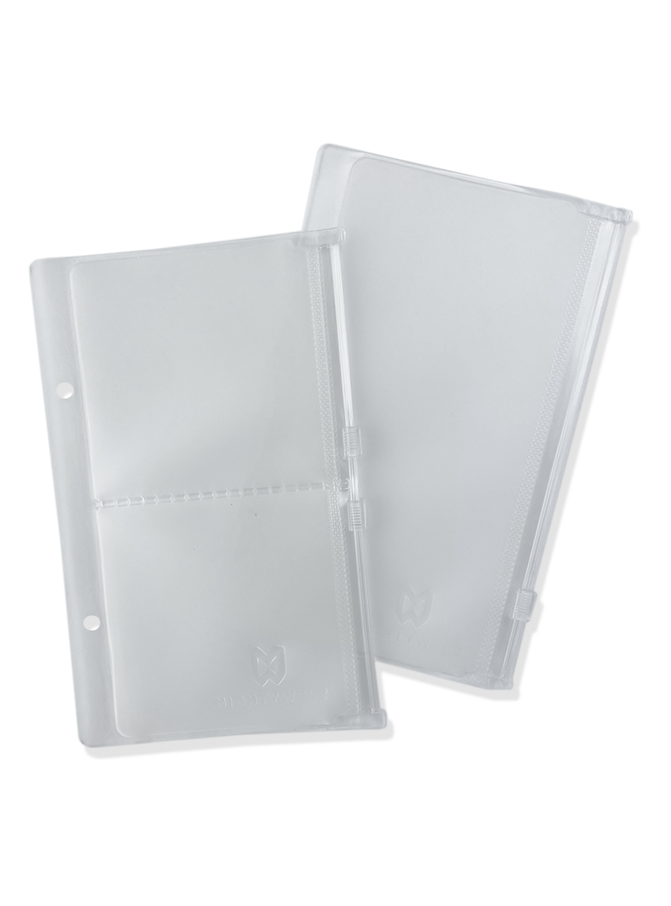 Self Care Case Resealable Storage Bags (2 Pack)