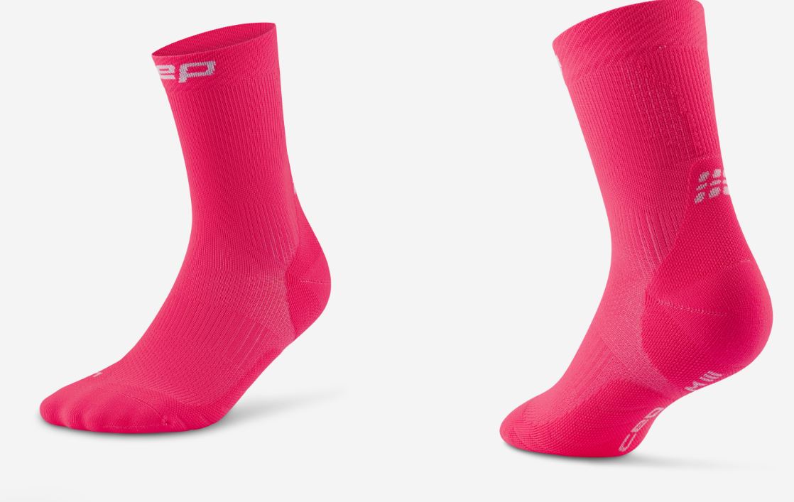 The Core Run Mid Cut Socks 5.0, Unisex