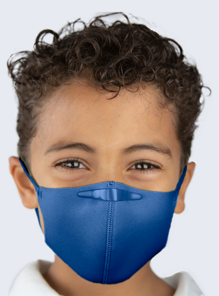 Kids Mighty Well Mask: Adjustable Child's Face Mask