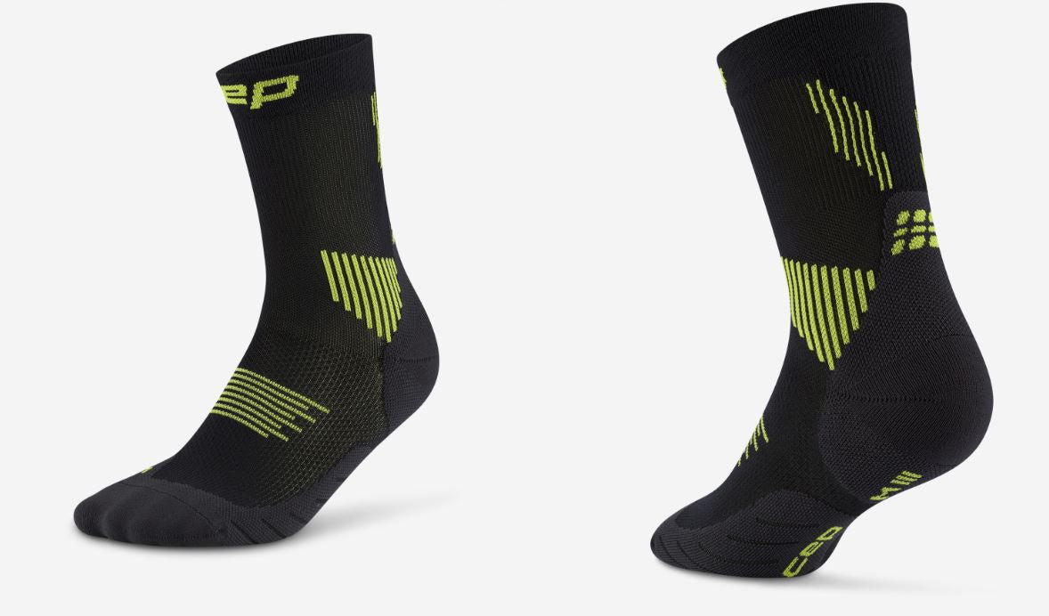 The Core Run Mid Cut Socks 5.0, Unisex