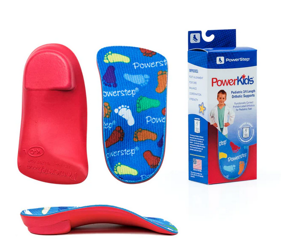 PowerStep Pinnacle Junior 3/4 Insoles