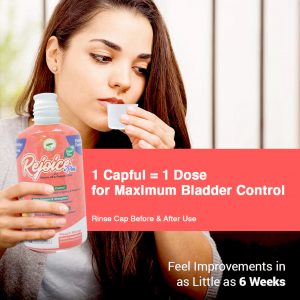 Rejoice Plus® Bladder Strengthening Supplement
