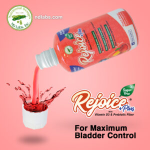 Rejoice Plus® Bladder Strengthening Supplement