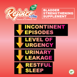 Rejoice Plus® Bladder Strengthening Supplement