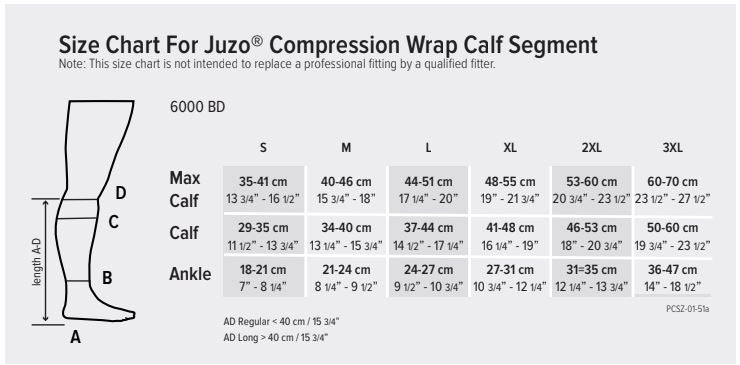 Juzo Reversa Wrap Slip On