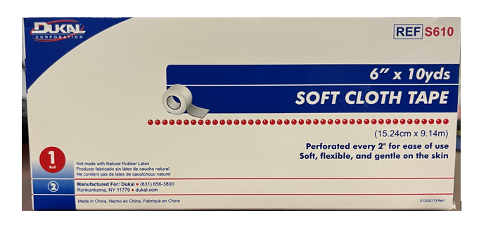 Premium Soft Cloth Tape