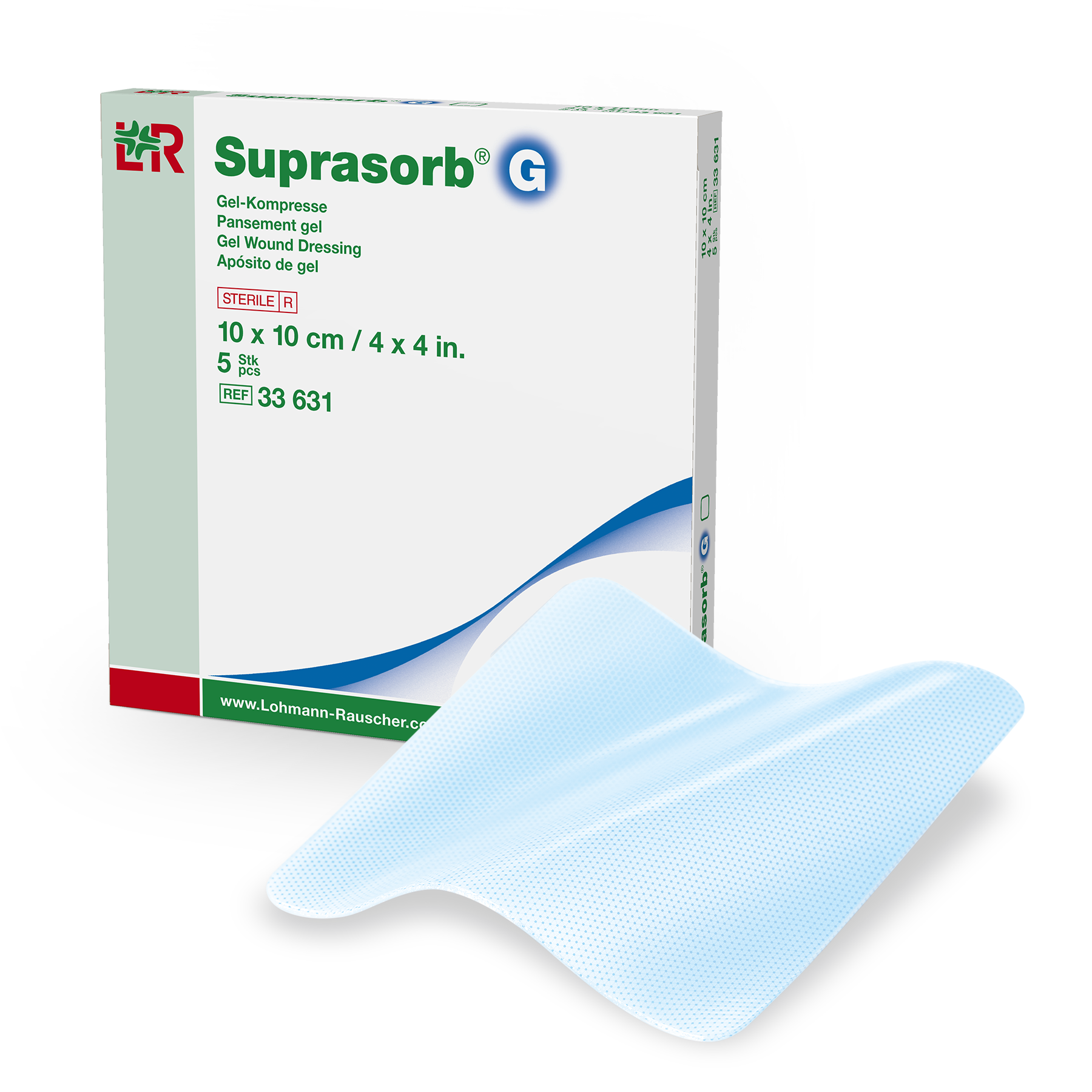 Suprasorb G Hydrogel Dressing
