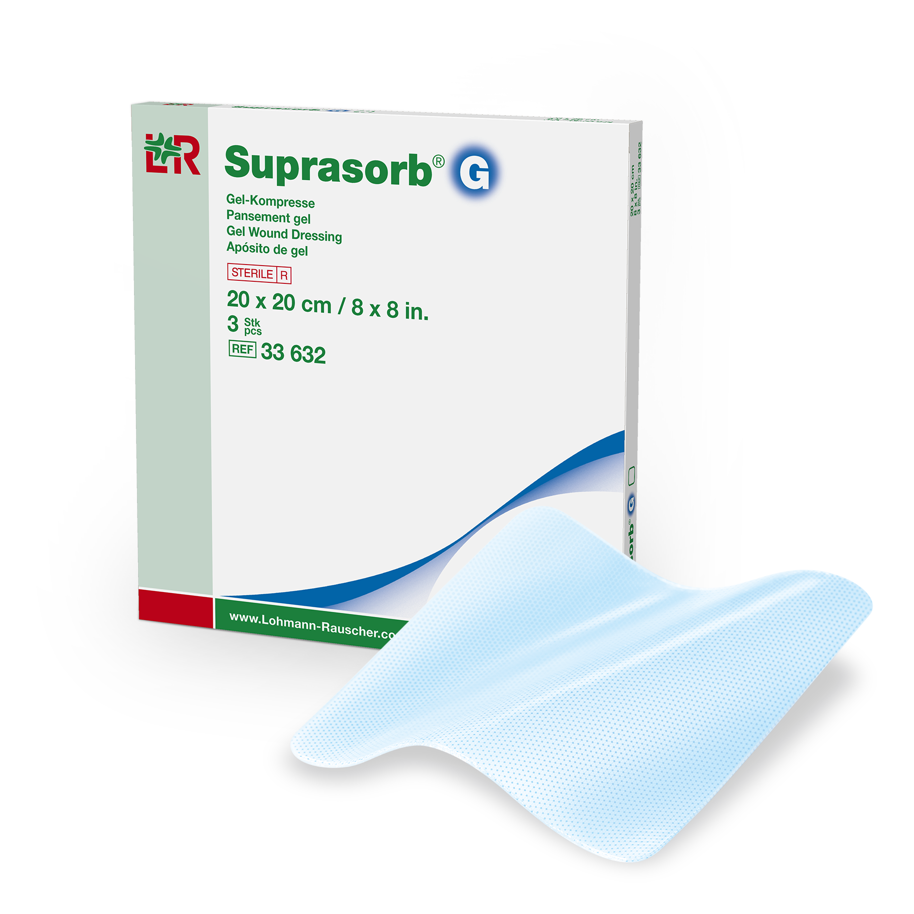 Suprasorb G Hydrogel Dressing