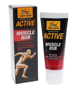 Tiger Balm Muscle Analgesic Topical Rub 2oz Tube