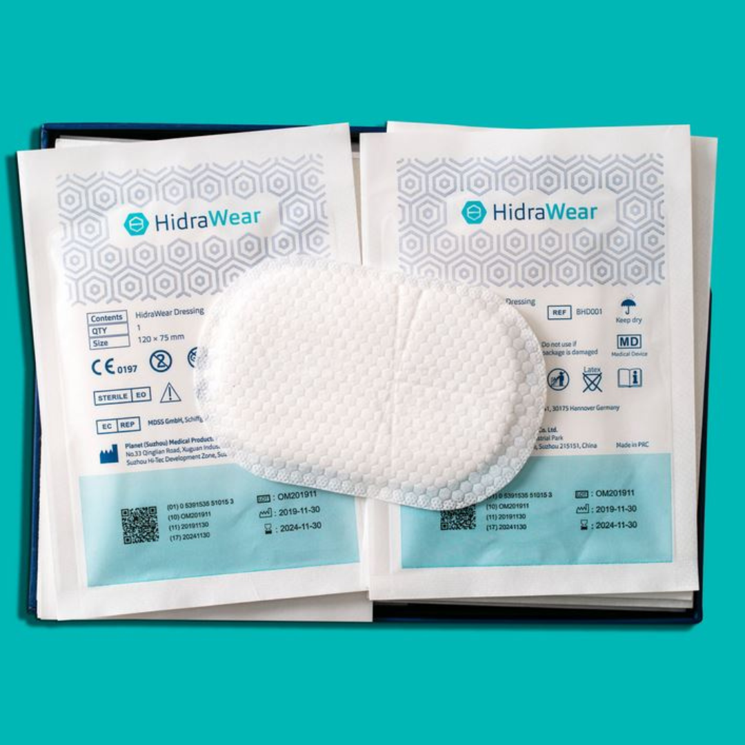 Starter Pack - HidraWear AX T-shirt & 60 Dressings