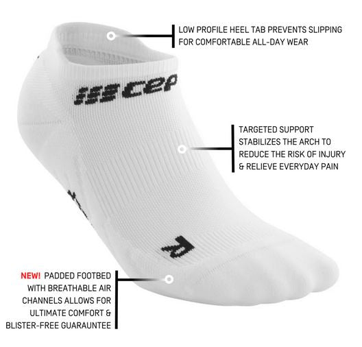 CEP No Show Socks 4.0 Women