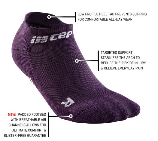 CEP No Show Socks 4.0 Women